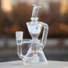 5.5" Hourglass Klein Recycler Micro Dab Rig by VapeBrat