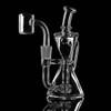 5.5" Hourglass Klein Recycler Micro Dab Rig by VapeBrat