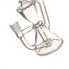 5.5" Hourglass Klein Recycler Micro Dab Rig by VapeBrat