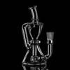 5.5" Hourglass Klein Recycler Micro Dab Rig by VapeBrat