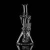 5.5" Hourglass Klein Recycler Micro Dab Rig by VapeBrat
