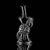 Mini Dabbing Rig FTK Double Uptake Klein Recycler 5.5": VapeBrat