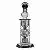Incycler Dab Rig FTK with Seed of Life Perc: 8.5" - VapeBrat