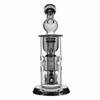 Incycler Dab Rig FTK with Seed of Life Perc: 8.5" - VapeBrat