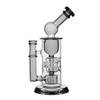 Incycler Dab Rig FTK with Seed of Life Perc: 8.5" - VapeBrat