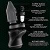 Carta Sport Electric Dab Rig: Focus V - Black