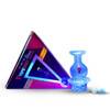 Carb Cap with Two Terp Pearls: Spinner Bell Cap UV Glows in Blacklight