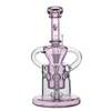 Pink Heart Mini Dab Rig by Preppy La Peui: Self Love Self Care Series