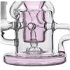 Pink Heart Mini Dab Rig by Preppy La Peui: Self Love Self Care Series