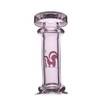 Pink Heart Mini Dab Rig by Preppy La Peui: Self Love Self Care Series
