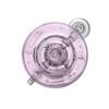 Pink Heart Mini Dab Rig by Preppy La Peui: Self Love Self Care Series