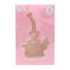 Pink Heart Mini Dab Rig by Preppy La Peui: Self Love Self Care Series