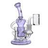 Purple Mini Dab Rig by Preppy La Peui: Self Love Self Care Series
