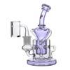 Purple Mini Dab Rig by Preppy La Peui: Self Love Self Care Series