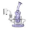 Purple Mini Dab Rig by Preppy La Peui: Self Love Self Care Series