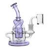 Purple Mini Dab Rig by Preppy La Peui: Self Love Self Care Series