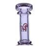 Purple Mini Dab Rig by Preppy La Peui: Self Love Self Care Series