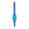 6.5" Freezable Nectar Collector with Frozen Glycerin Coil Milky Blue