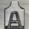 Lookah Octopus Mini Dab Rig Vaporizer: Black