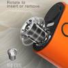 Lookah Octopus Mini Dab Rig Vaporizer: Black