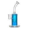 Glycerin Dab Rig: Freezer Bong Straight Base - Blue