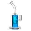 Glycerin Dab Rig: Freezer Bong Straight Base - Blue
