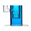 Glycerin Dab Rig: Freezer Bong Straight Base - Blue