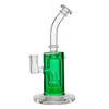 Glycerin Dab Rig: Freezer Bong Straight Base - Green
