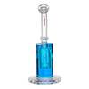 Glycerin Dab Rig: Freezer Bong Straight Base - Green