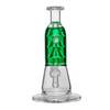 Glycerin Spiral Beaker Mini Bong: 5.5" - Green