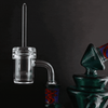 Titanium Dab Nail Spinner Quartz Carb Cap: 25mm