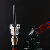 Titanium Dab Nail Spinner Quartz Carb Cap: 25mm