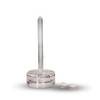 Titanium Dab Nail Spinner Quartz Carb Cap: 25mm