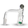 Auto Spinner Blender Quartz Banger with Splashguard: 10mm Male 90 Degree