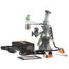 Quartz Enail Dab Kit: VapeBrat Micro with 25mm Deep Dish (Cobra) Enail Coil