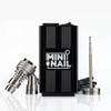 Mini Nail E-Nail Kit with Titanium Nail - Black