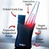 Randys Grip Plus Electric Dab Rig: Midnight Black