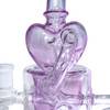 Purple Heart Dab Rig by Preppy La Peui: Self Love Self Care Series