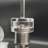 Titanium Dab Nail Spinner Quartz Carb Cap: 20mm