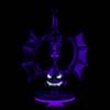 Halloween Dab Rig: MJ Arsenal Nocturne - Bat Wing Bong