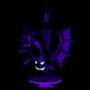 Halloween Dab Rig: MJ Arsenal Nocturne - Bat Wing Bong