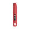 Bear Quartz Trio 2.0: Dab Knife and Banger Temp Reader - Red
