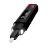 Bear Quartz Trio 2.0: Dab Knife and Banger Temp Reader - Red