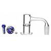 Bear Quartz Slurper Set: Full Weld Quartz Banger Kit Bear Quartz Slurper Set: Full Weld Quartz Banger Kit