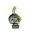 puffco glass grim with worm for puffco