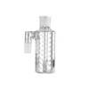 VapeBrat Ash Catcher with Barrel Perc 90 Degree 14mm Male - Clear 