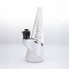 puffco peak pro white with black 3dxl chamber limited edition