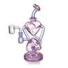 mj arsenal valentines day dab rig heart to heart