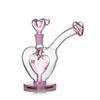 sonnet mini bubbler dab rig valentines day rig