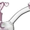neck of sonnet bubbler dab rig pink heart rig new